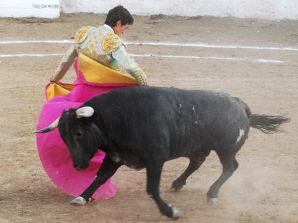 Vibrante Capea con el percal