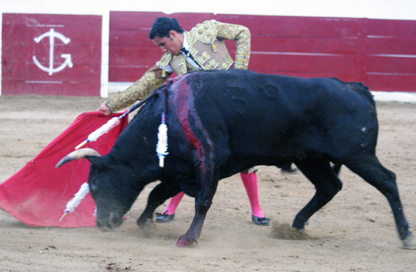 Edgar Badillo con el cuarto