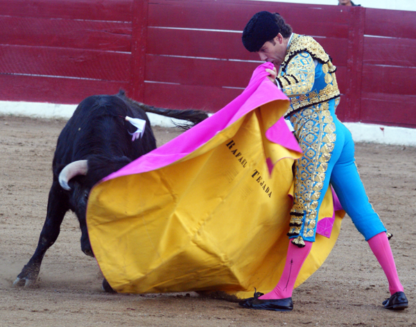 Rafael Tejeda debut� en M�xico