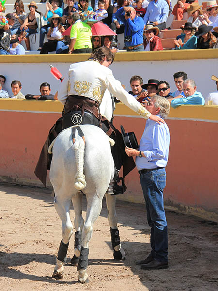 Brindis a Barona Mariscal