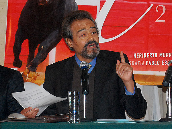 Gonzalo Vega, expresivo
