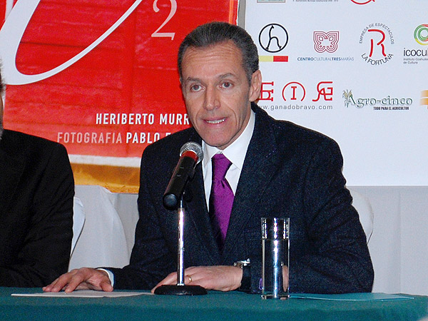 Heriberto, abriendo plaza