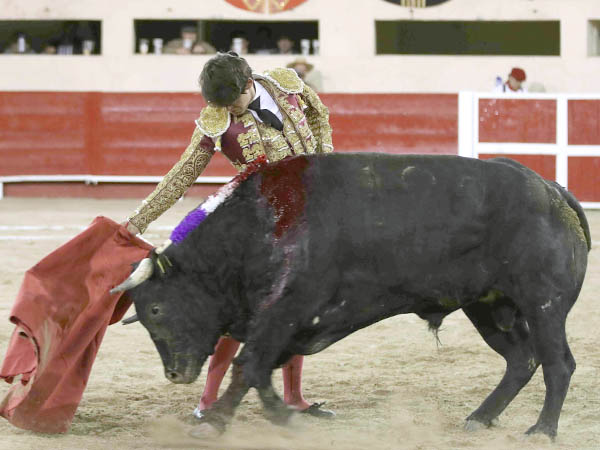 Por el pit�n derecho