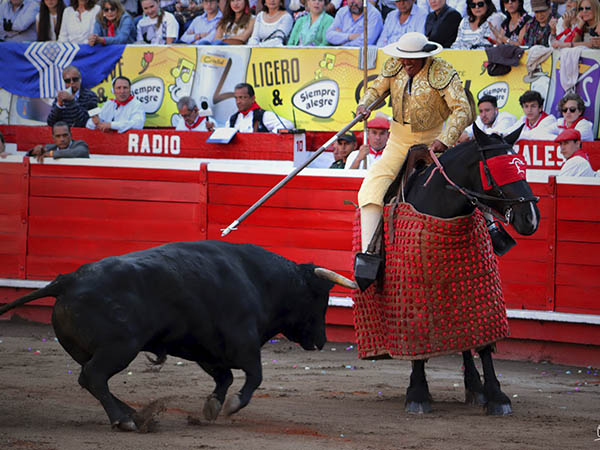 Bajo la mirada de Csar Rincn