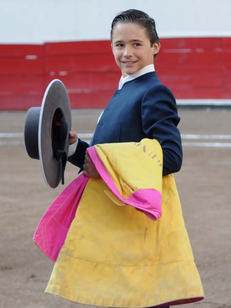 Juan Pablo Llaguno toc� pelo