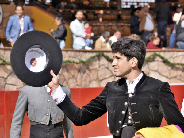 Lpez Simn en la vuelta