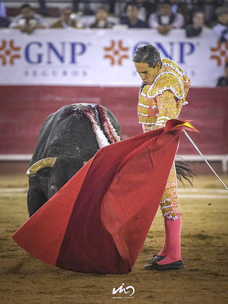 Diego, torero de casa en Len