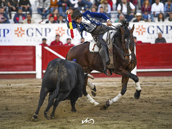 Ventura con su segundo