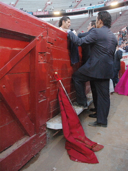 La muleta m�gica de Ochoa  (T.A)