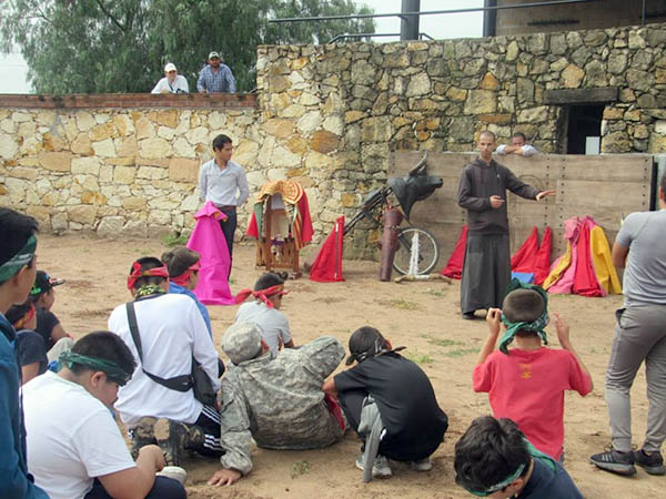 Gusto y afici�n por el toro