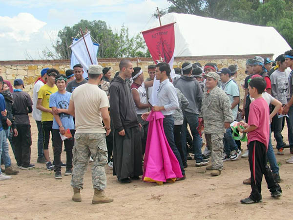 De visita en El Garambullo