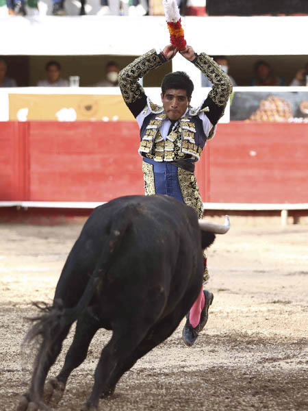 Luci� Pepe en banderillas