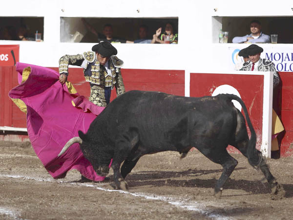 Chicuelinas en el tercio