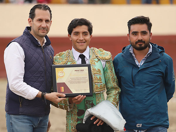 Reconocimiento al triunfador