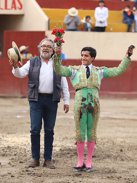 La alegr�a del triunfo