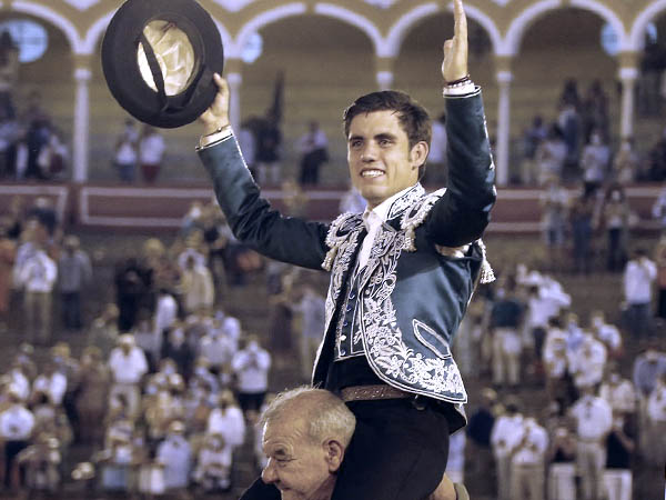 Pase� un total de tres orejas