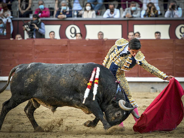 Probando el izquierdo