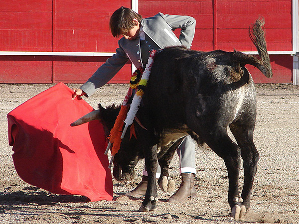 El peruano Andr�s Roca Rey