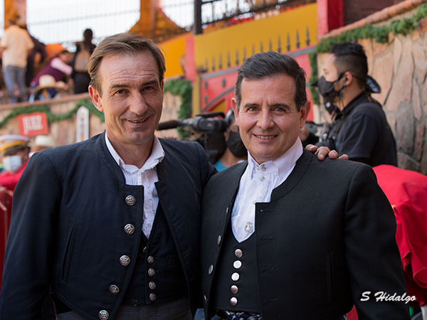 Manolo Sanchez y Javier Bernaldo