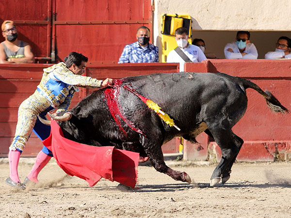 Certero con la espada