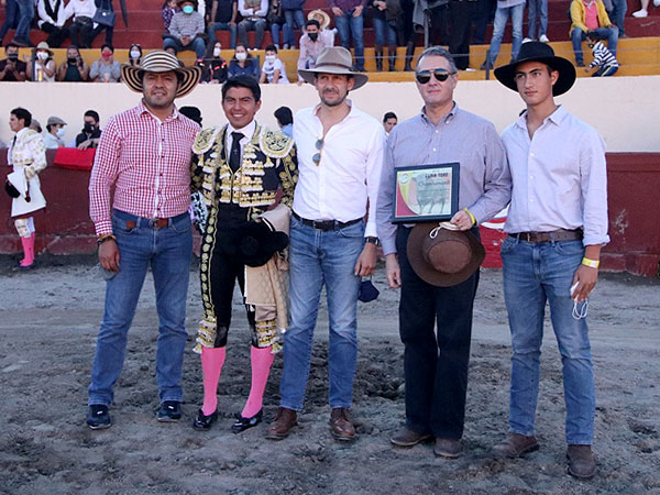 Los triunfadores del festejo