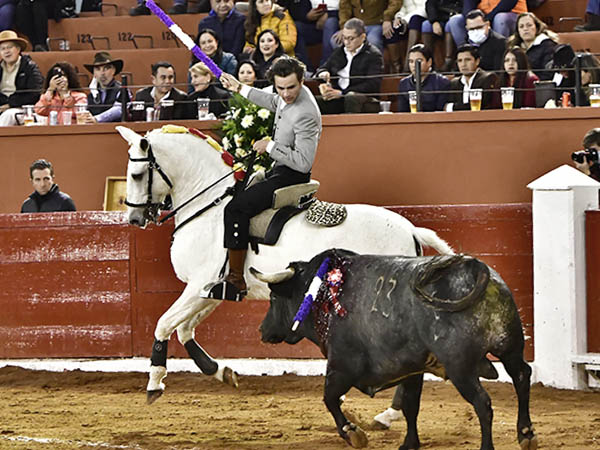 Fauro abre el festejo