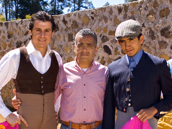 Marco Jim�nez,  excelente anfitri�n