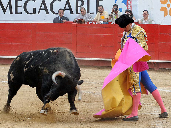 Jos� Mauricio, lanceando