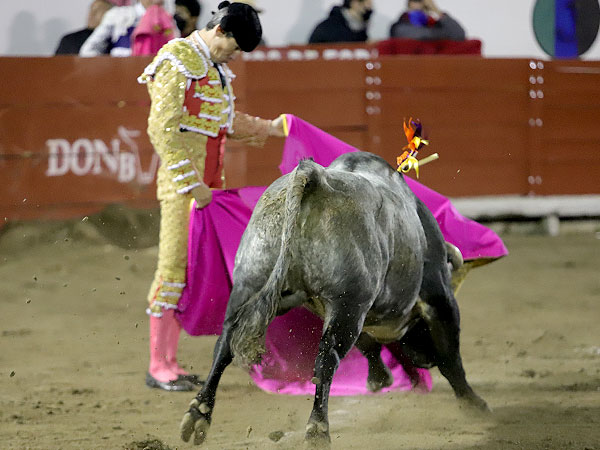 Diego lanceando al quinto