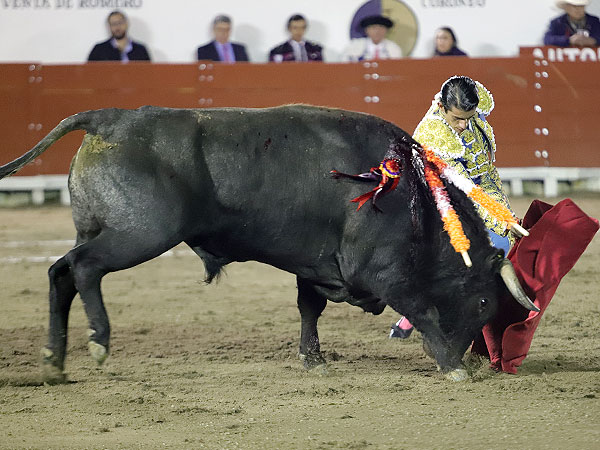 Imponiendo su oficio