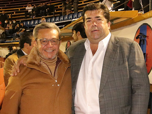 Dos mexicanos distinguidos