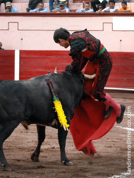 Le apunt� el pit�n