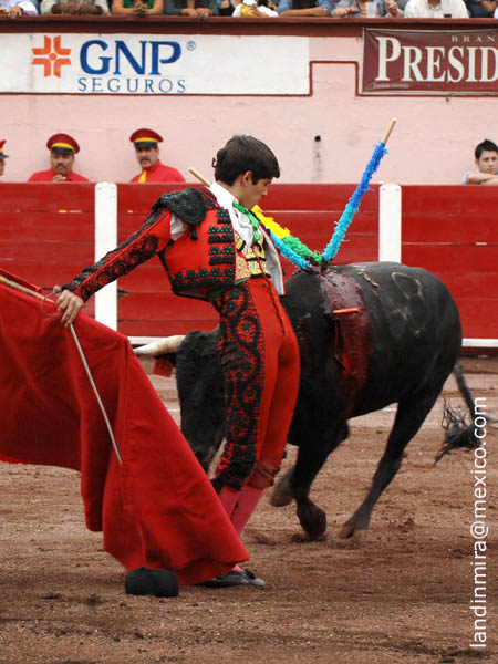 Valiente con la muleta