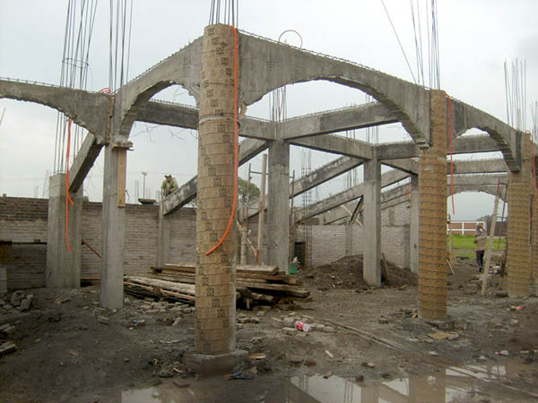 Sustentos del tendido