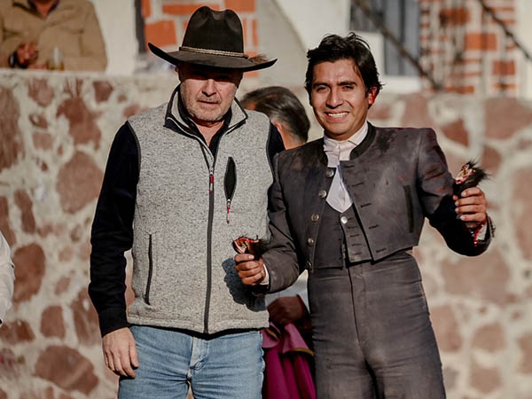 Dos orejas para Rodrigo