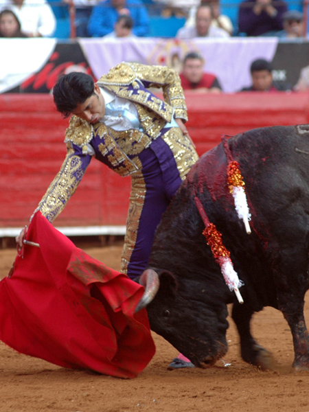 A la mexicana largo trazo  (T.A)