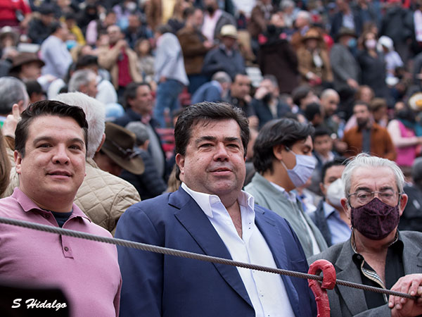 Pedro Haces y Curro Leal