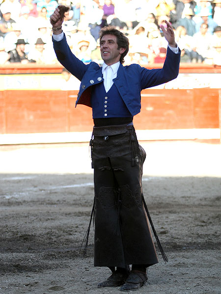 La primera oreja del festejo