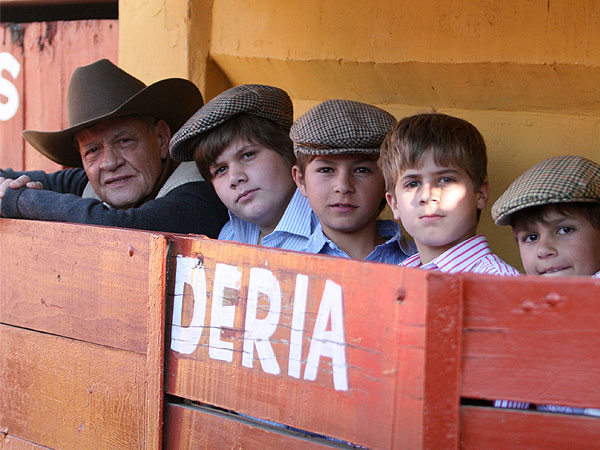Los ganaderos de Rancho Seco
