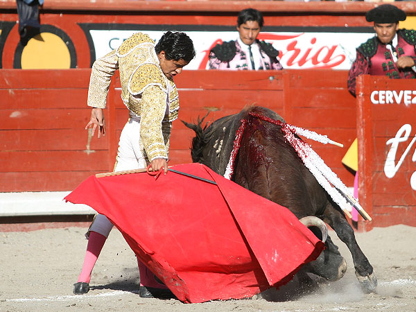 Toreo serio y personal