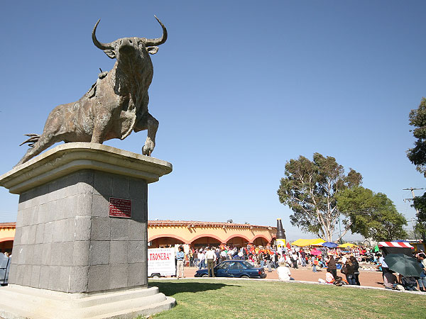Gran ambiente en la ciudad rielera