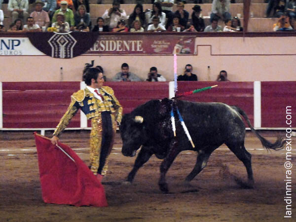 Valiente muletero