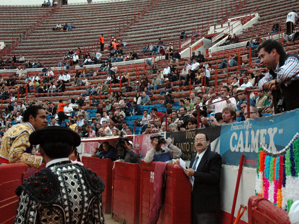 Brindis a Sergio Hern�ndez Weber