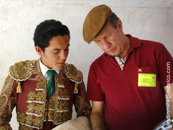 Maestro y pupilo en el t�nel