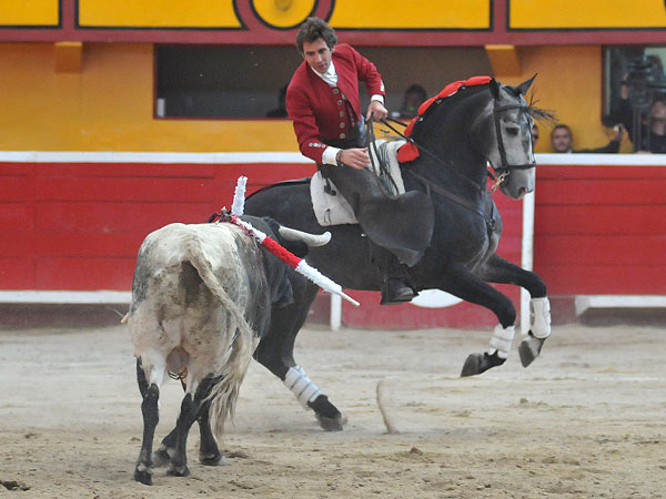 Hermoso con su segundo