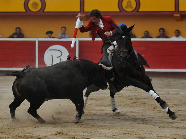 Pablo Hermoso con su primero