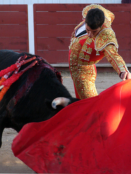 Acompa�ando con el pecho