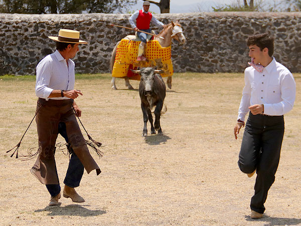 To�o Hern�ndez y Manuel Perera