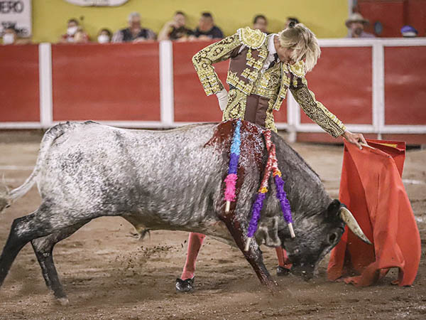 Firmeza en la muleta