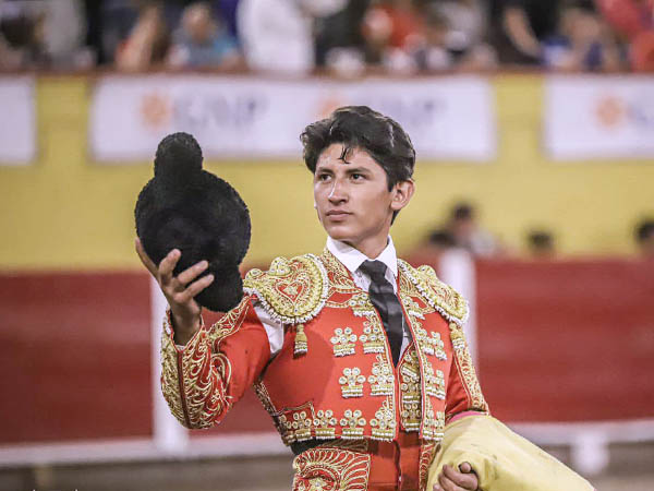 Emiliano en la vuelta al ruedo